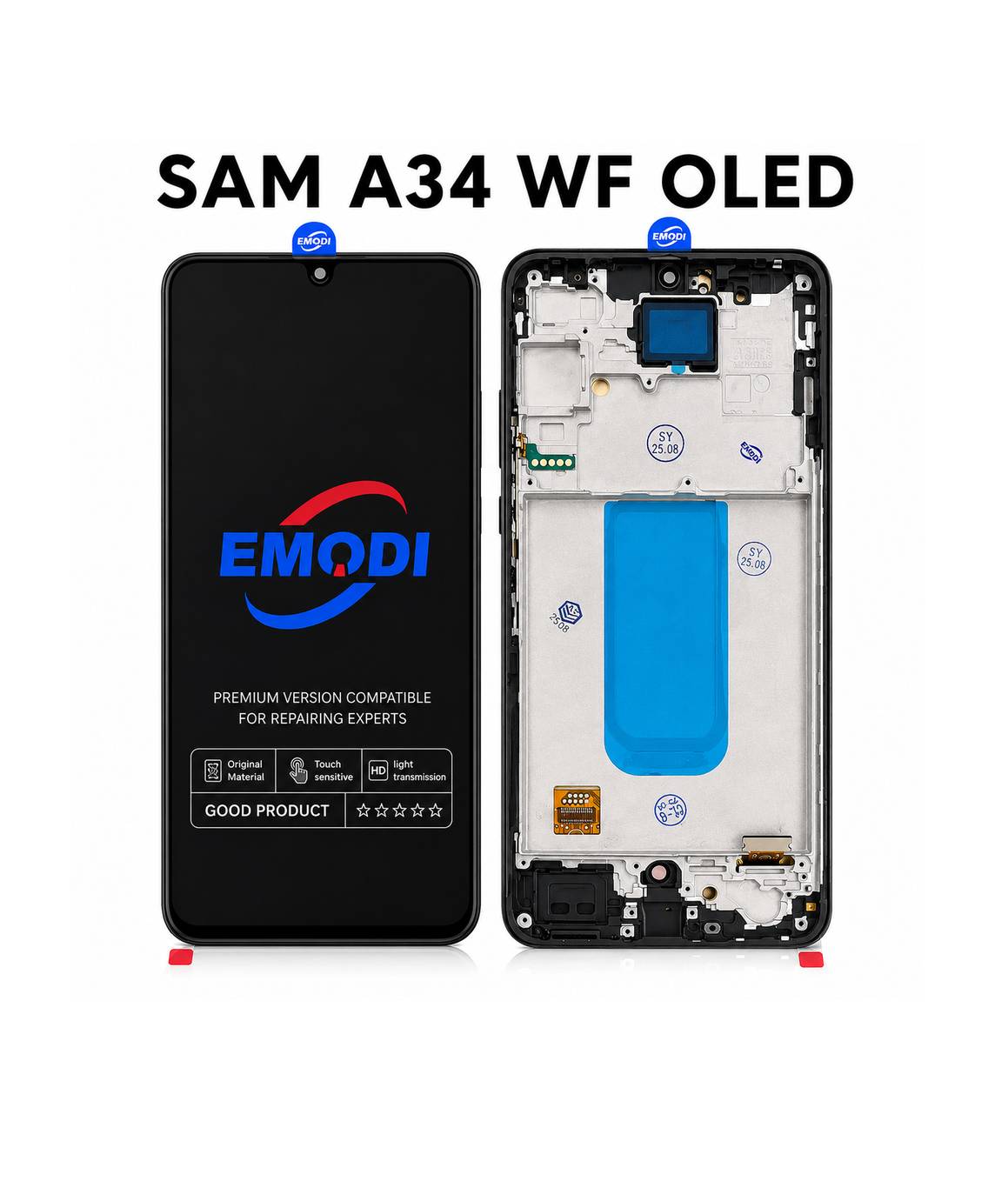 LCD for Samsung A34 WF OLED